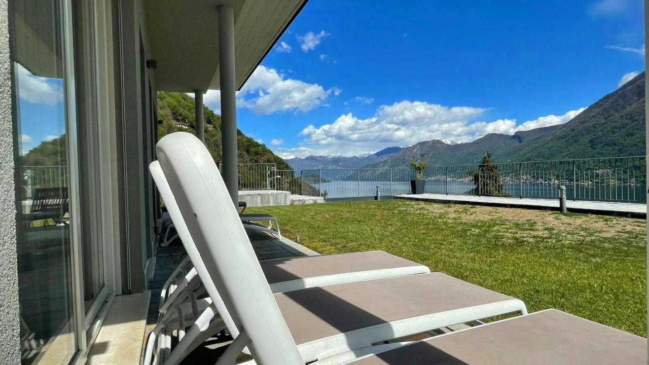 Lake View Apartment Argegno Extérieur photo